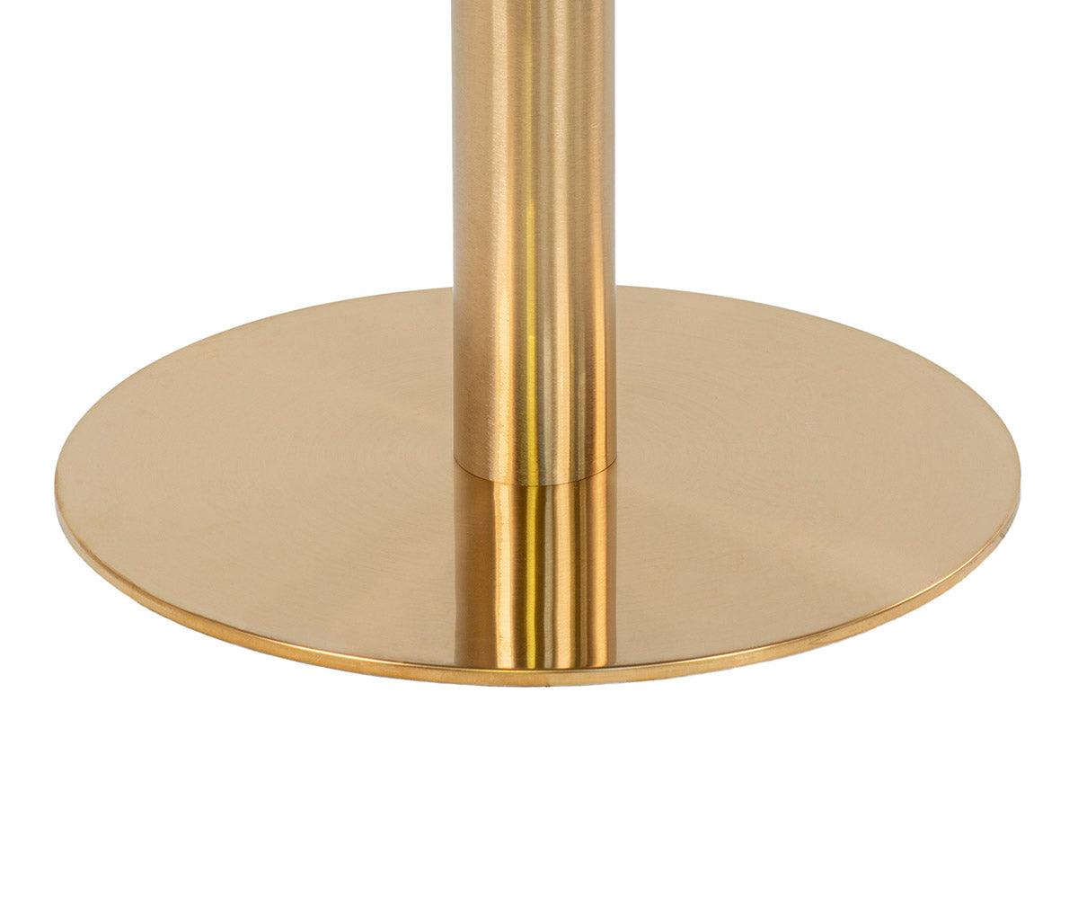 Bolzano Marble Look Bar Table - WOO .Design