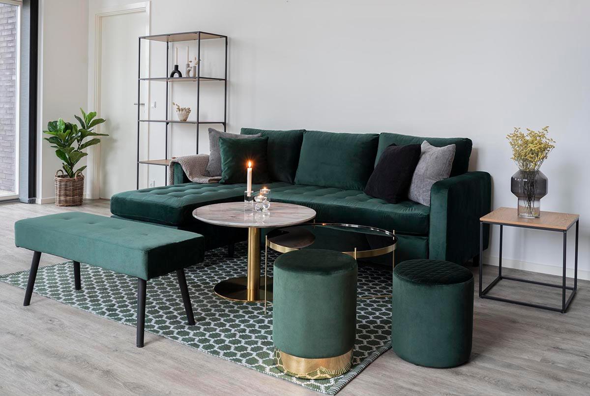 Bolzano Marble Look Coffee Table - WOO .Design