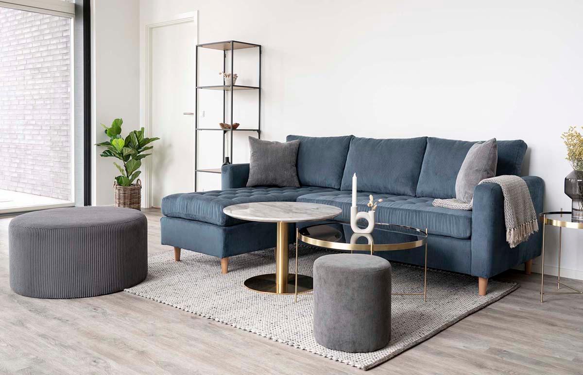 Bolzano Marble Look Coffee Table - WOO .Design