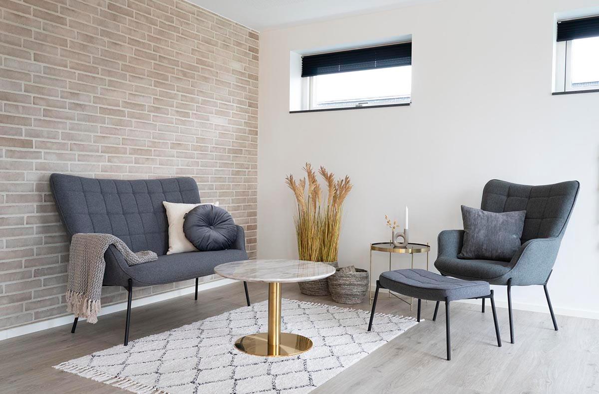 Bolzano Marble Look Coffee Table - WOO .Design