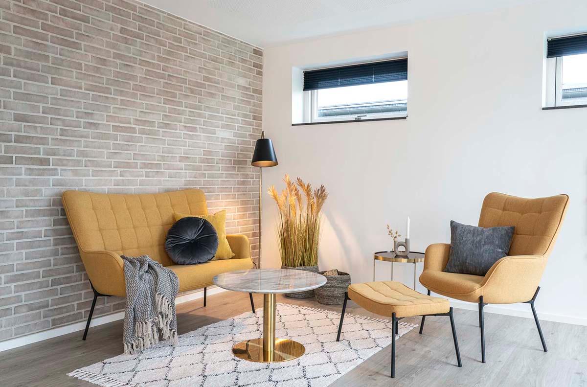 Bolzano Marble Look Coffee Table - WOO .Design
