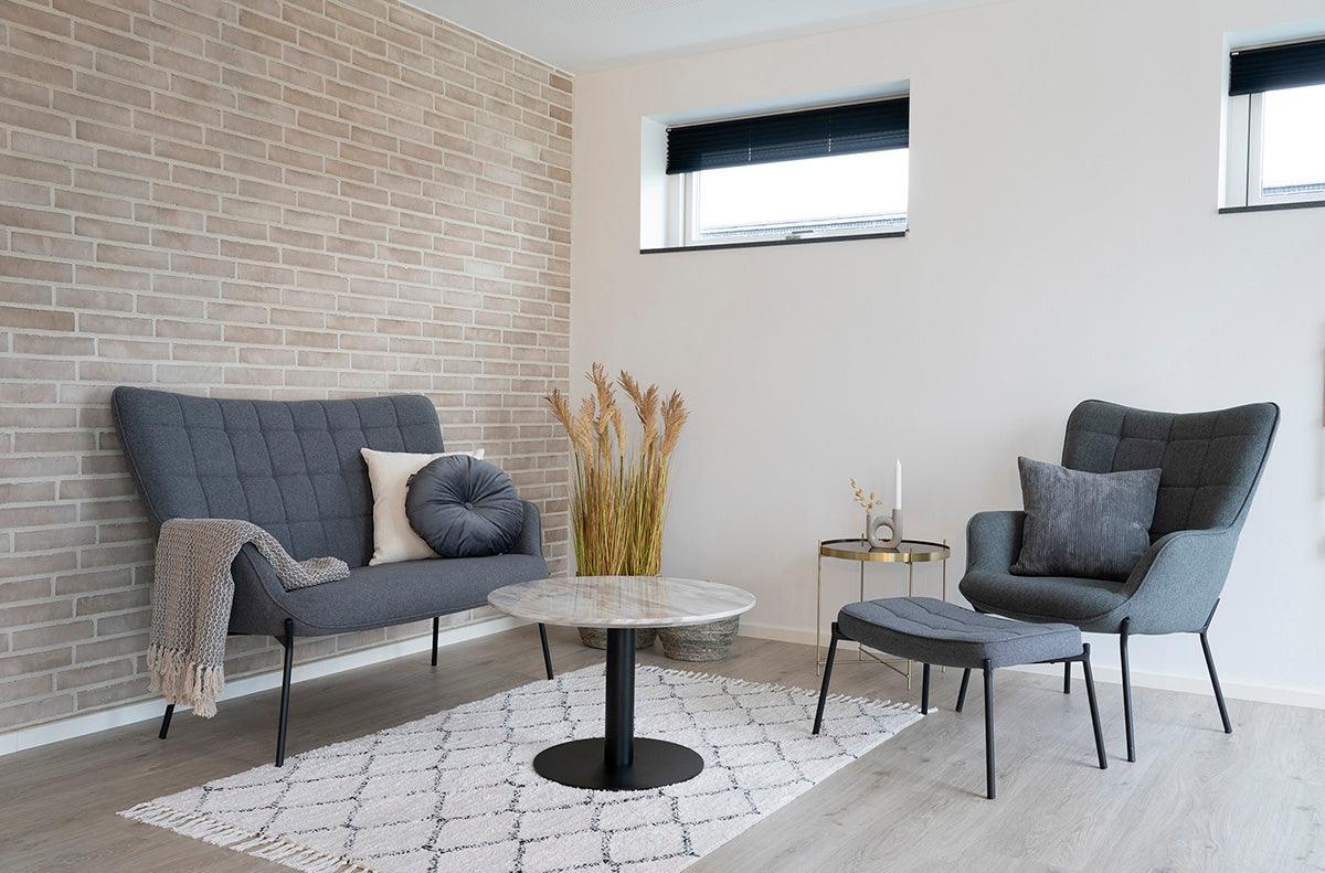 Bolzano Marble Look Coffee Table - WOO .Design