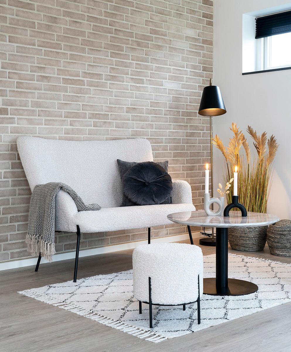 Bolzano Marble Look Coffee Table - WOO .Design