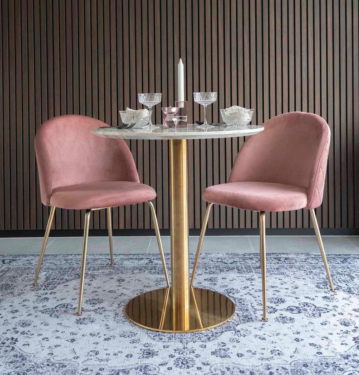 Bolzano Marble Look Dining Table - WOO .Design