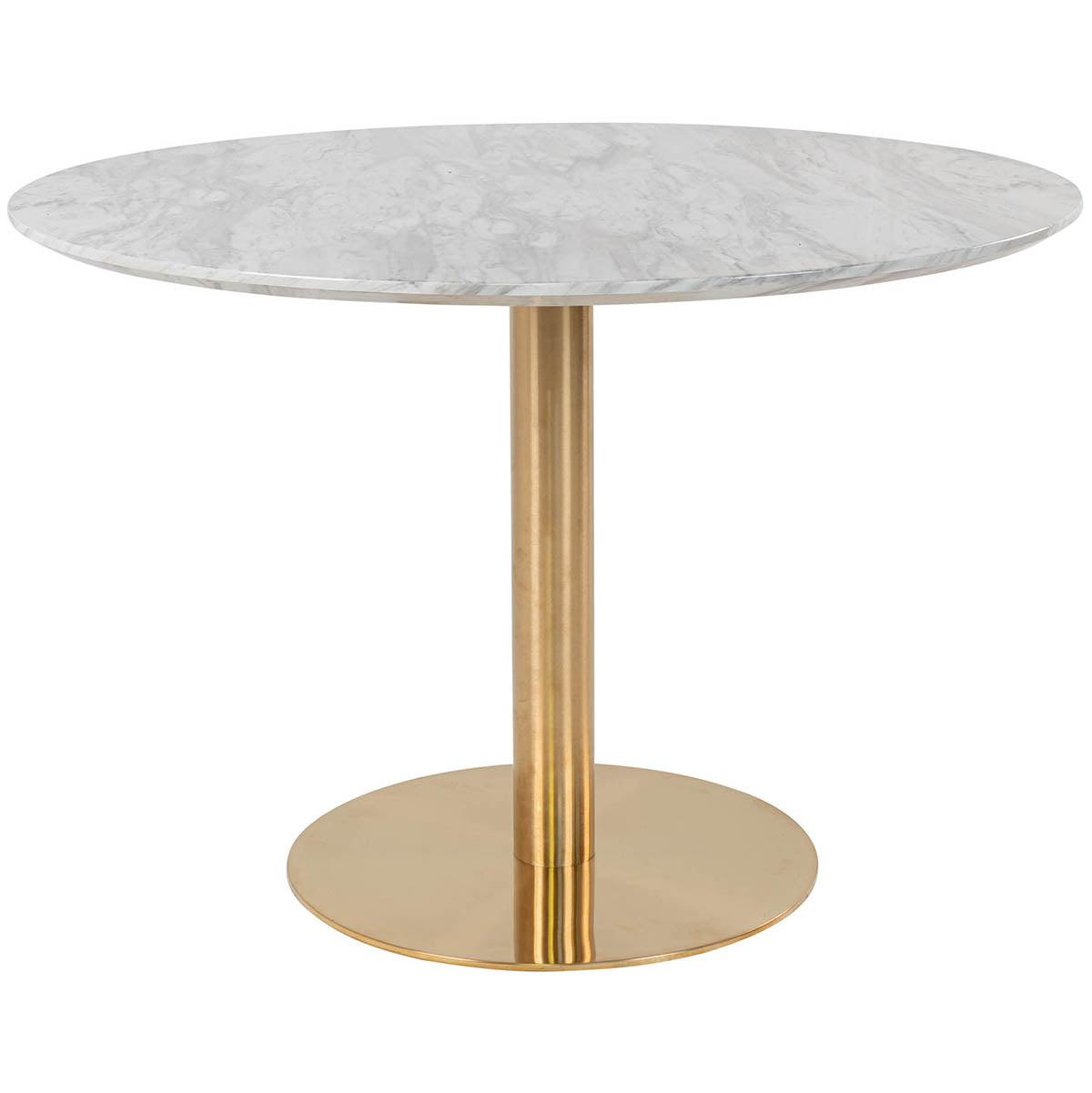 Bolzano Marble Look Dining Table - WOO .Design