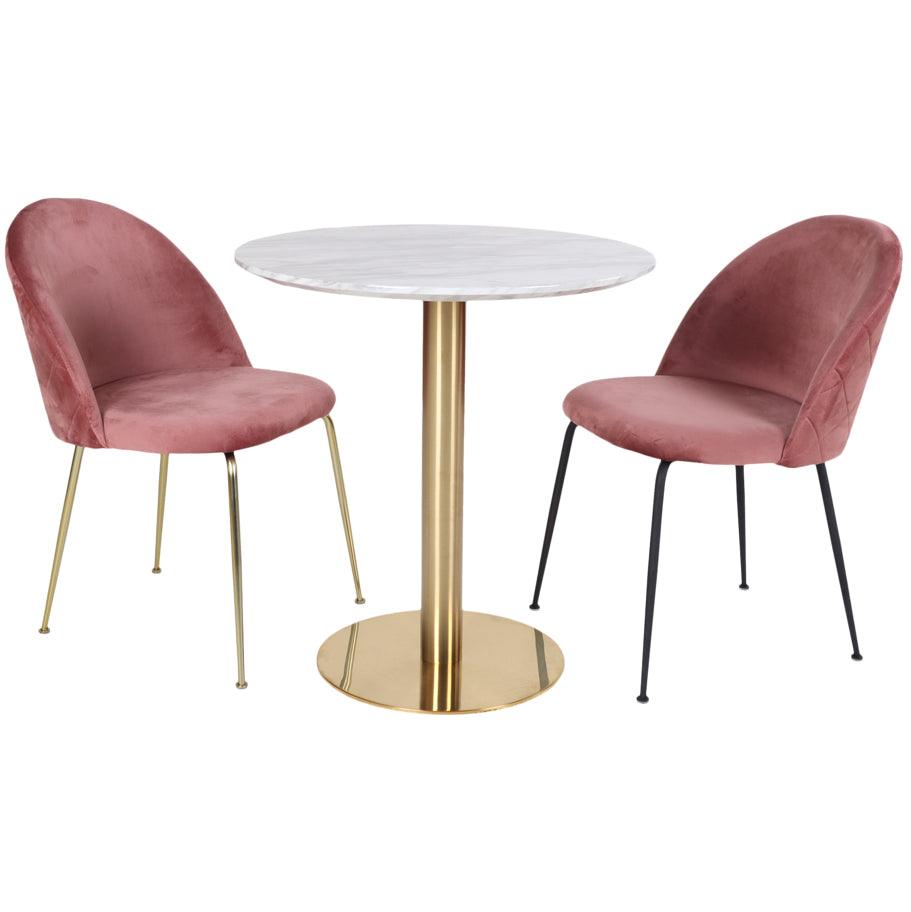 Bolzano Marble Look Dining Table - WOO .Design