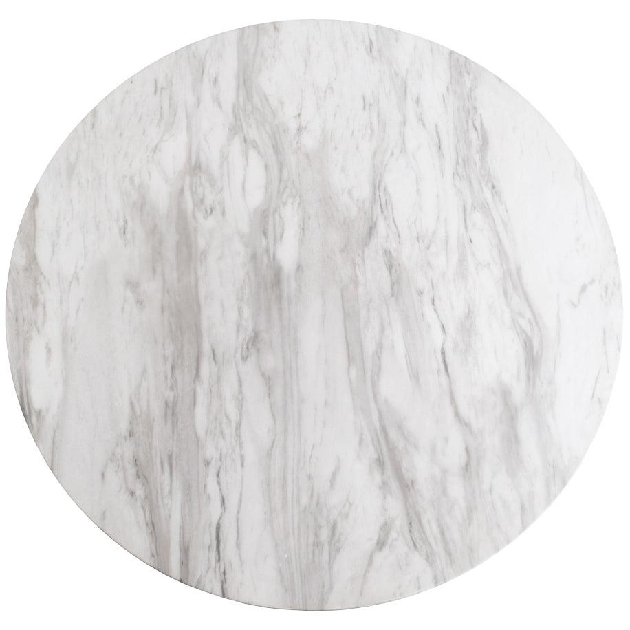 Bolzano Marble Look Dining Table - WOO .Design