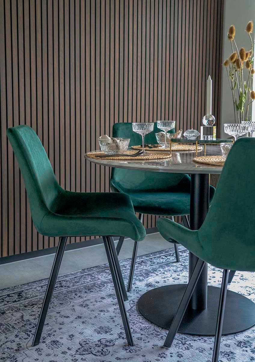 Bolzano Marble Look Dining Table - WOO .Design