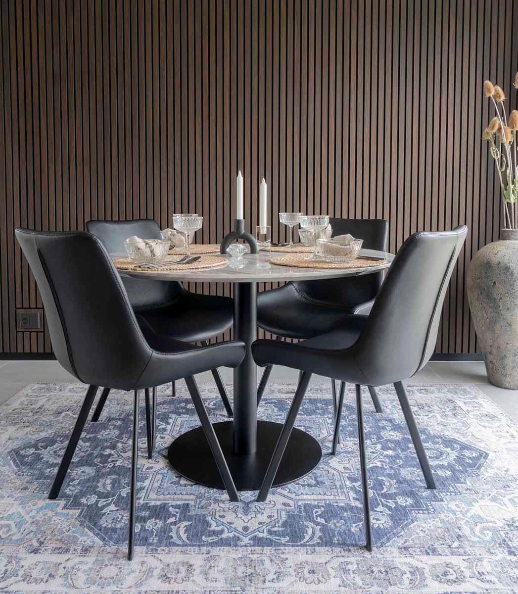 Bolzano Marble Look Dining Table - WOO .Design