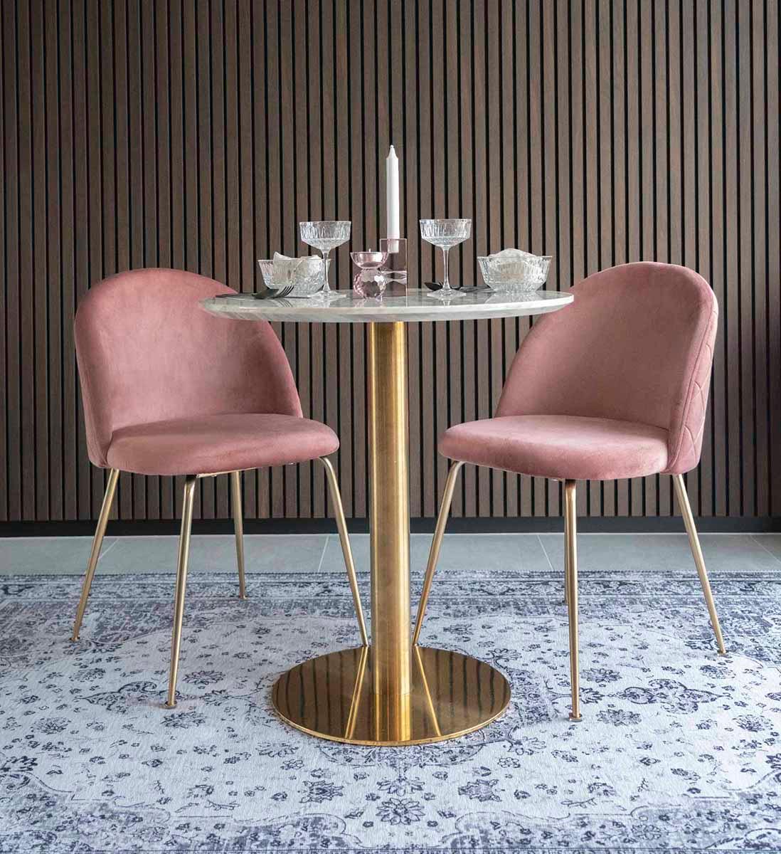 Bolzano Marble Look Dining Table - WOO .Design