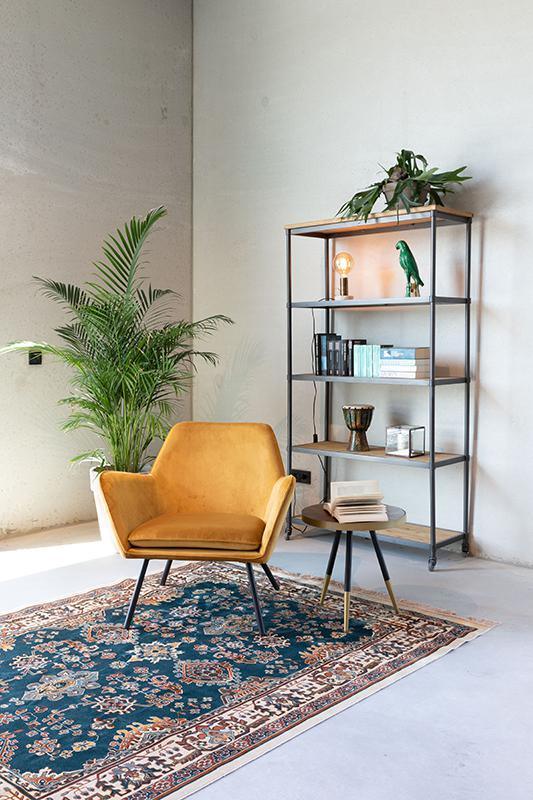 Bon Velvet Lounge Chair - WOO .Design