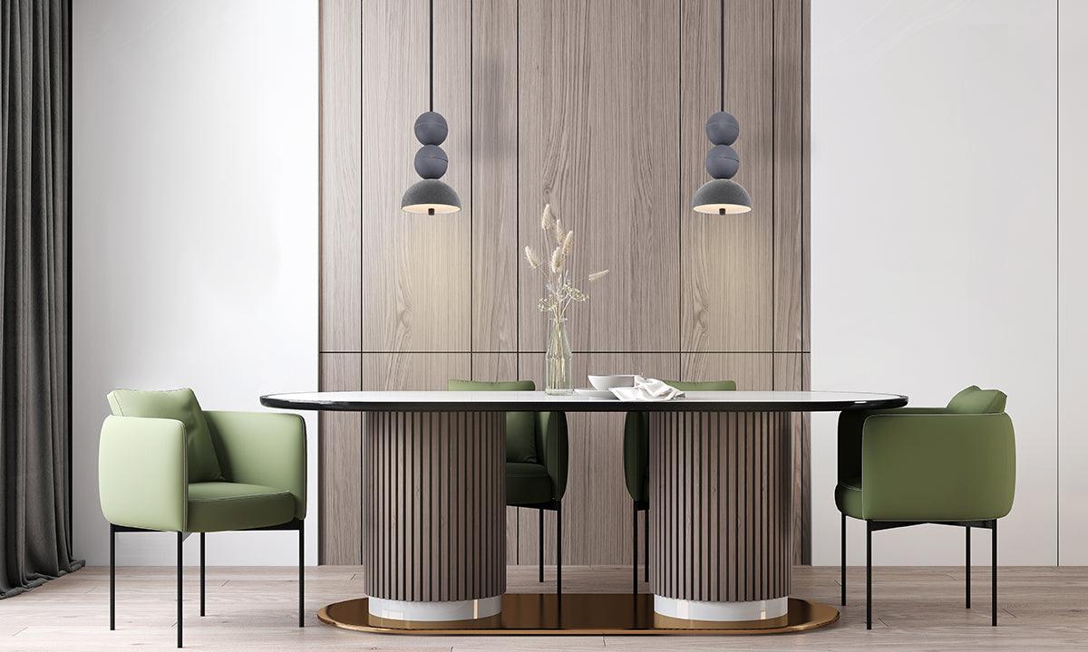 Bosfor Velvet Pendant Lamp - WOO .Design