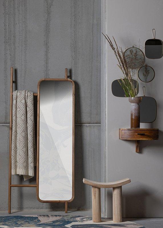 Boudoir Wood Wall Cabinet - WOO .Design