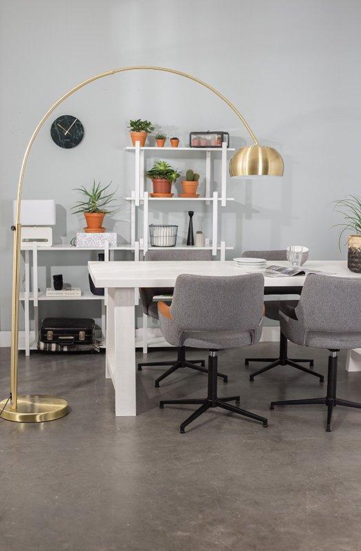 Bow Metal Floor Lamp - WOO .Design