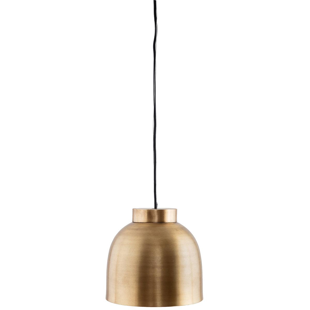 Bowl Brass Pendant Lamp - WOO .Design