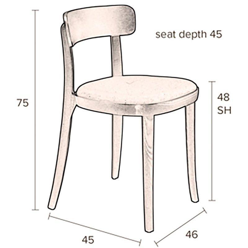 Brandon Chair (2/Set) - WOO .Design