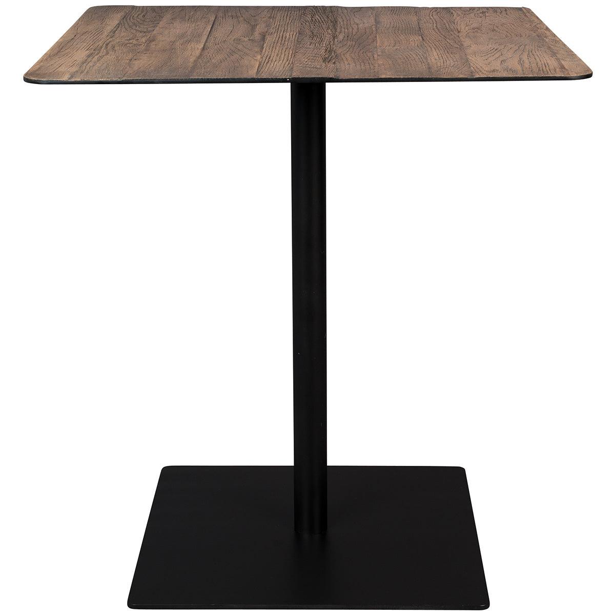 Braza Brown Square Bistro Table - WOO .Design