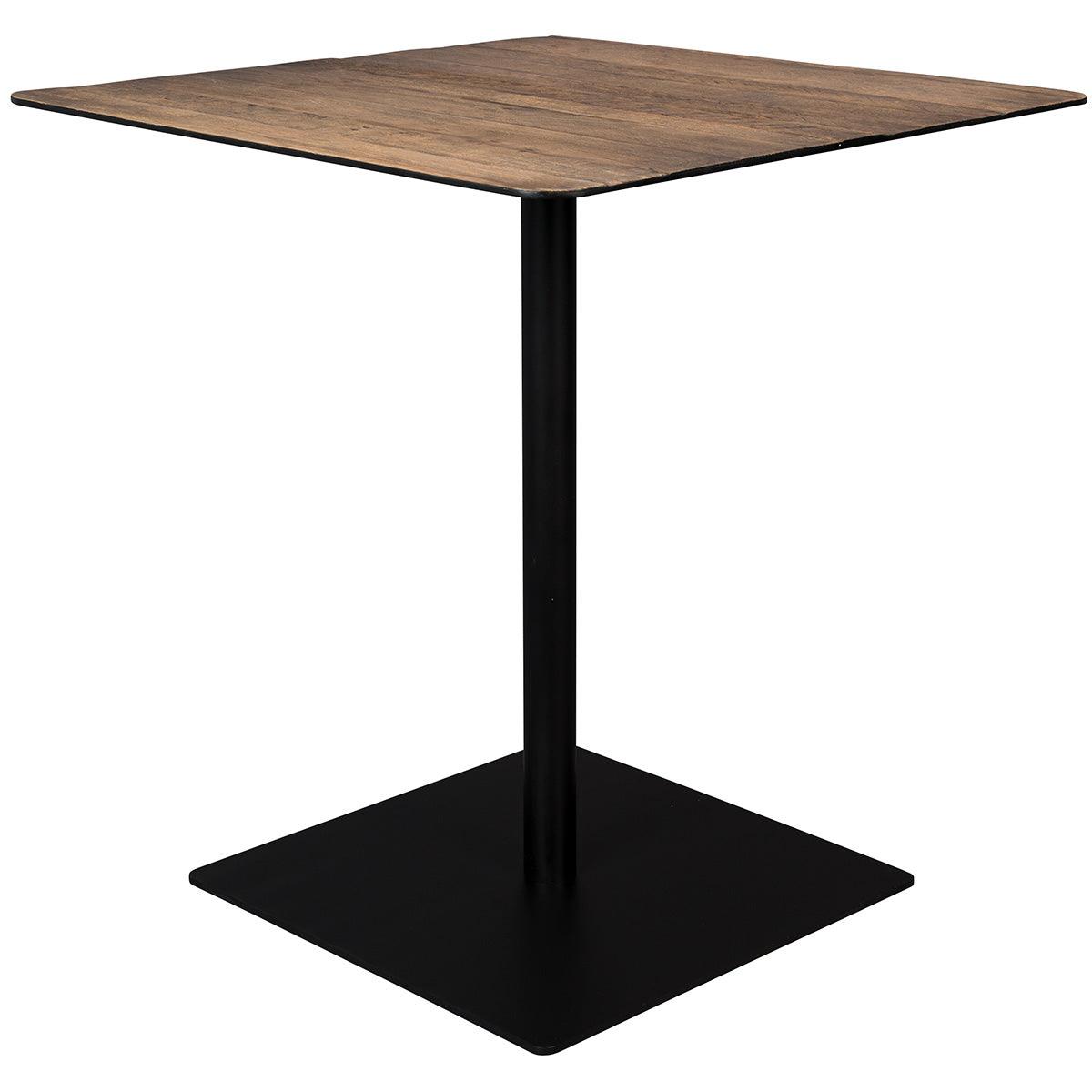 Braza Brown Square Bistro Table - WOO .Design