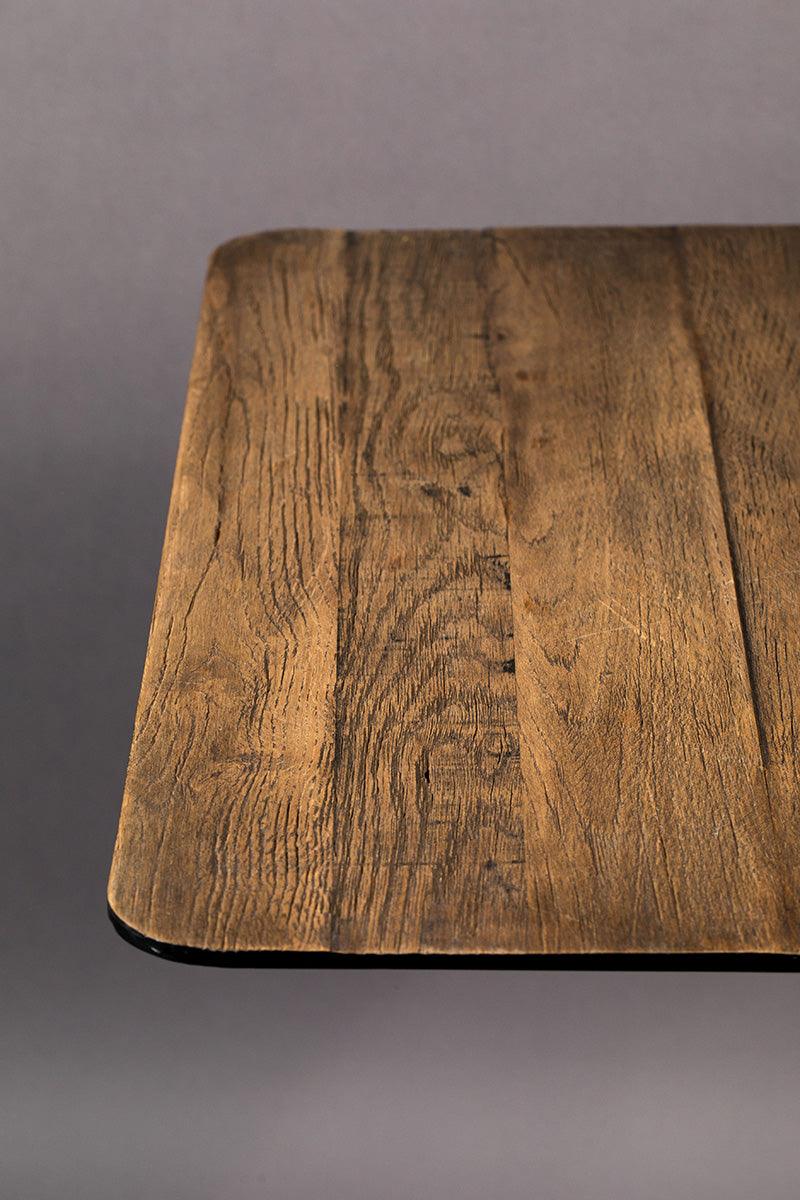 Braza Brown Square Bistro Table - WOO .Design