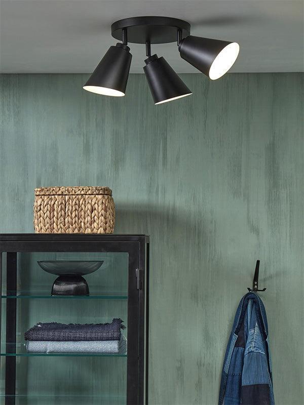 Bremen 3-Shade Ceiling Lamp - WOO .Design