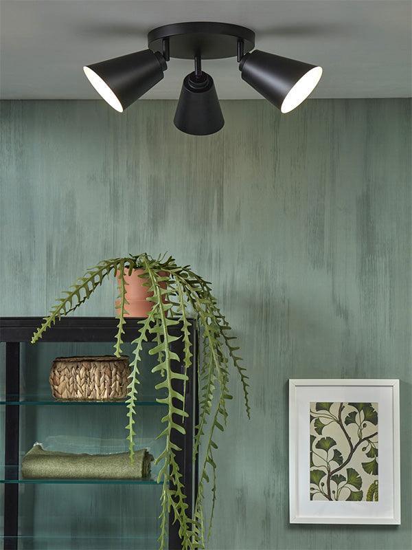 Bremen 3-Shade Ceiling Lamp - WOO .Design