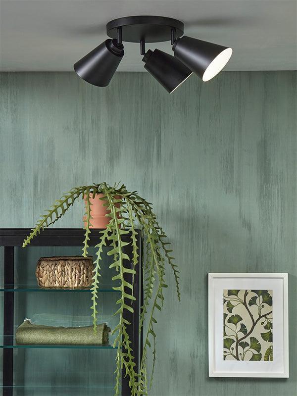 Bremen 3-Shade Ceiling Lamp - WOO .Design