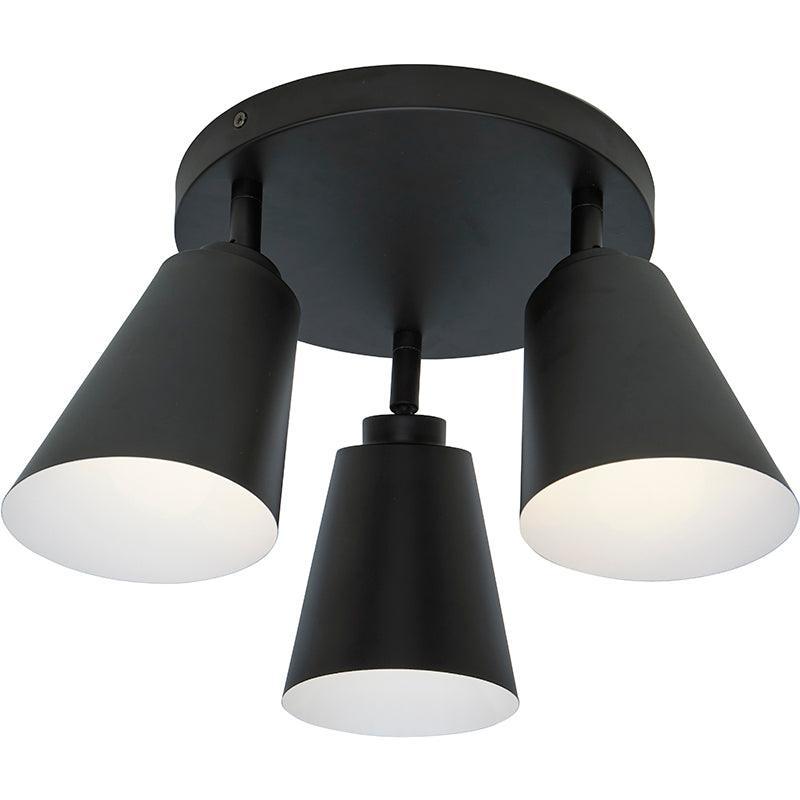 Bremen 3-Shade Ceiling Lamp - WOO .Design