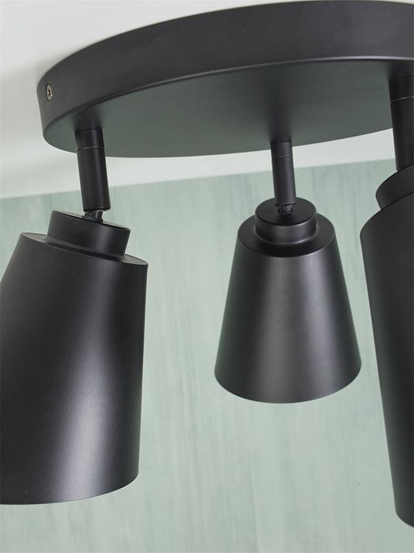 Bremen 3-Shade Ceiling Lamp - WOO .Design