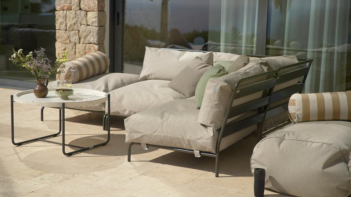 Brick Outdoor 3 Seater Sofa - WOO .Design