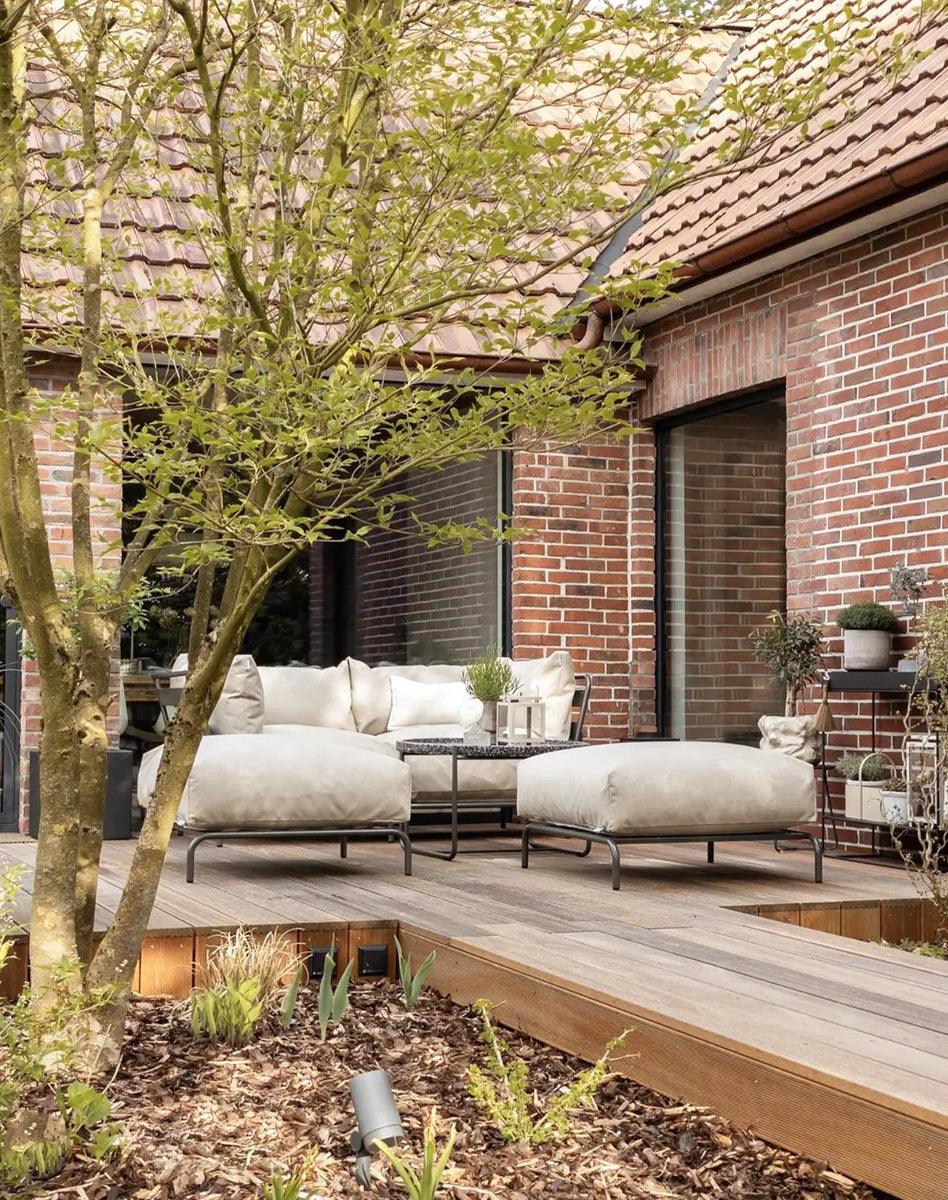 Brick Outdoor Module Corner Sofa - WOO .Design
