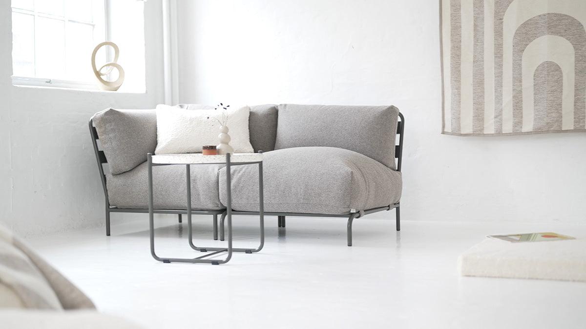 Brick Wool Module Corner Sofa - WOO .Design