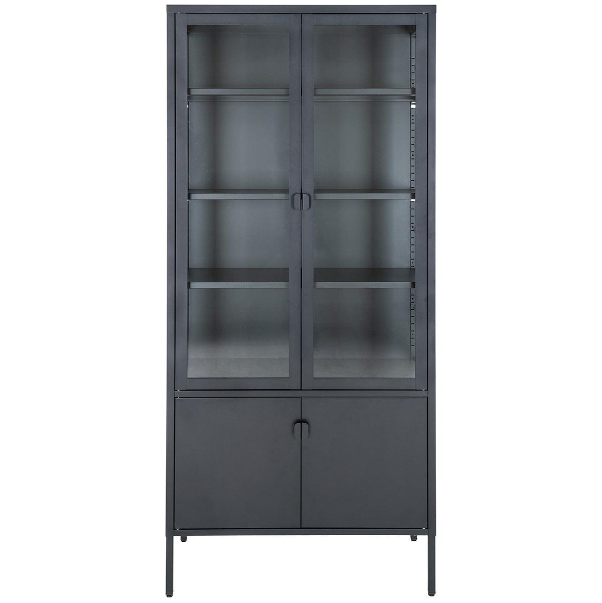 Brisbane 4 Doors Display Cabinet - WOO .Design