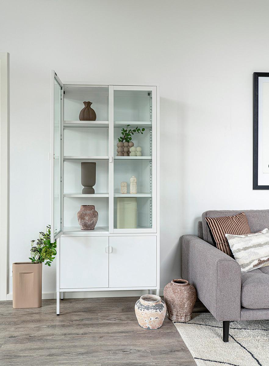 Brisbane 4 Doors Display Cabinet - WOO .Design