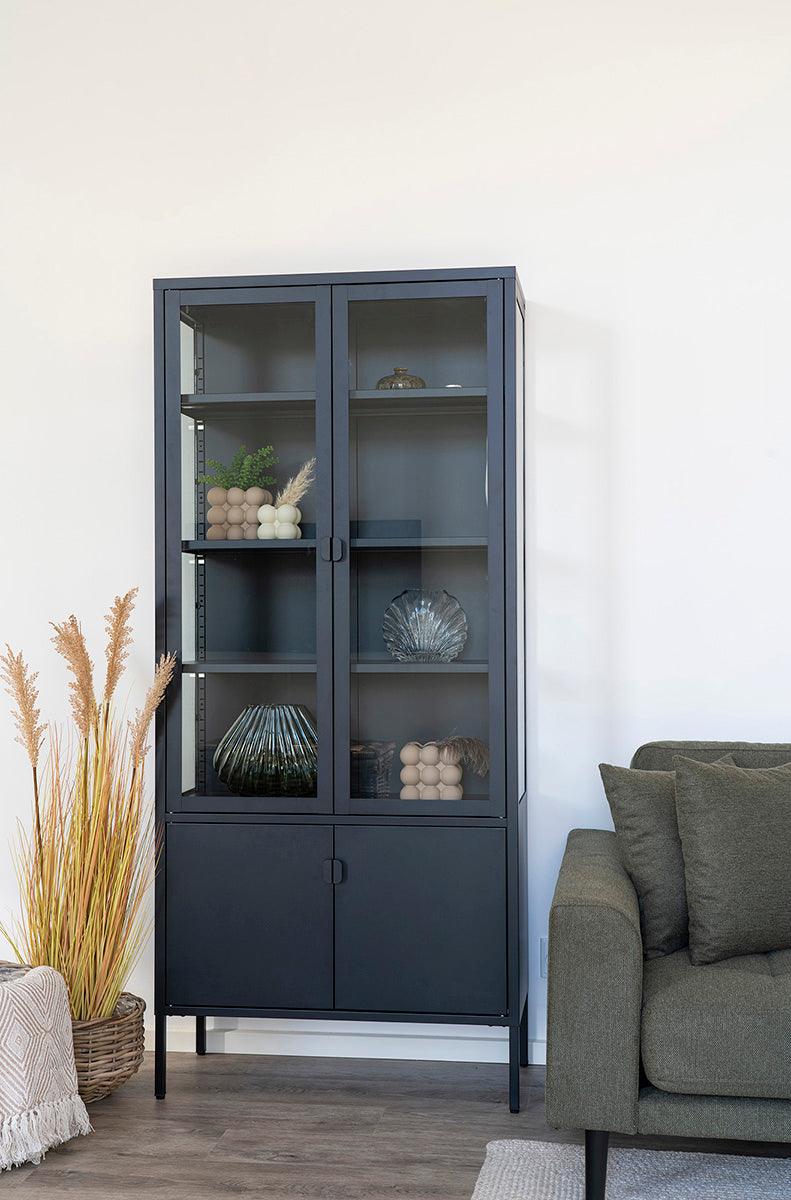 Brisbane 4 Doors Display Cabinet - WOO .Design