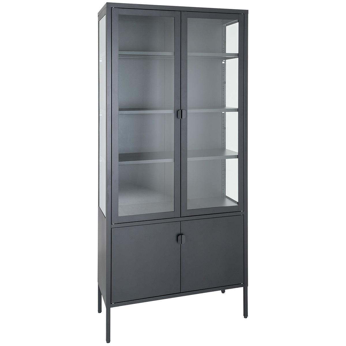 Brisbane 4 Doors Display Cabinet - WOO .Design