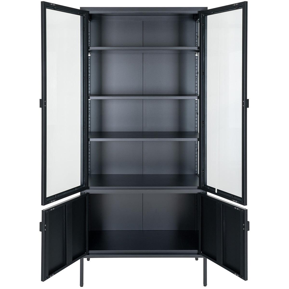 Brisbane 4 Doors Display Cabinet - WOO .Design
