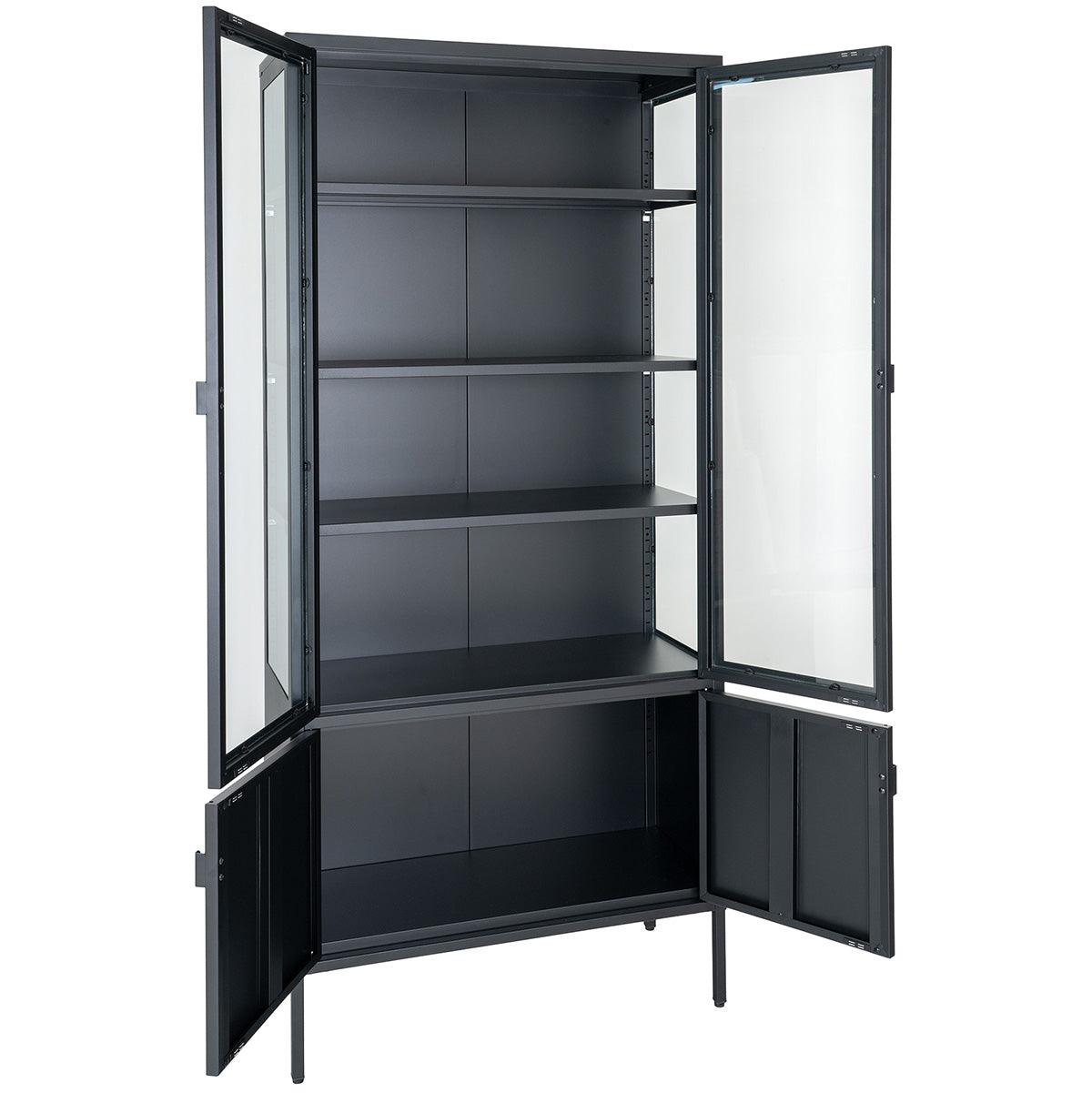 Brisbane 4 Doors Display Cabinet - WOO .Design