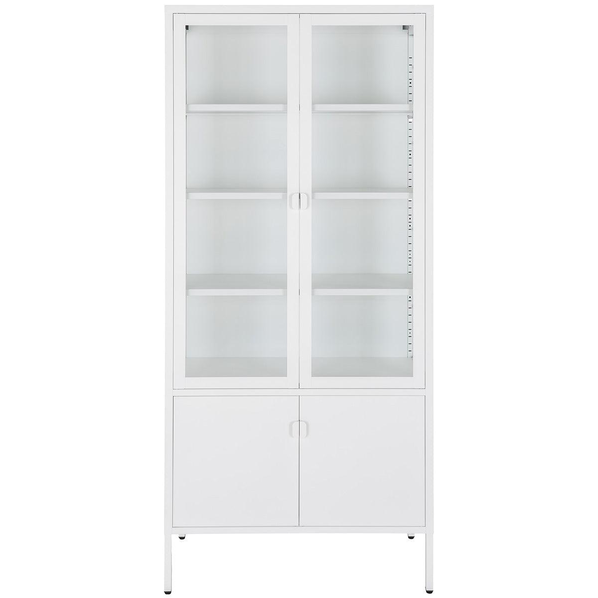 Brisbane 4 Doors Display Cabinet - WOO .Design