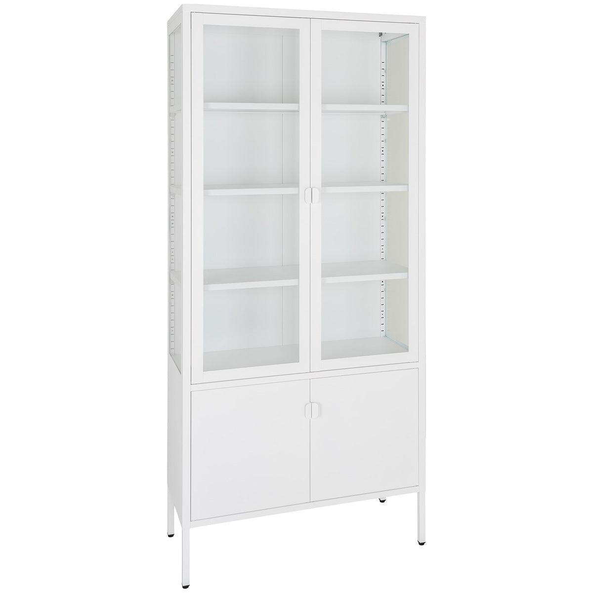 Brisbane 4 Doors Display Cabinet - WOO .Design