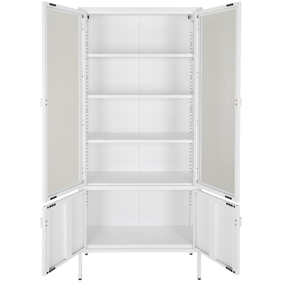 Brisbane 4 Doors Display Cabinet - WOO .Design