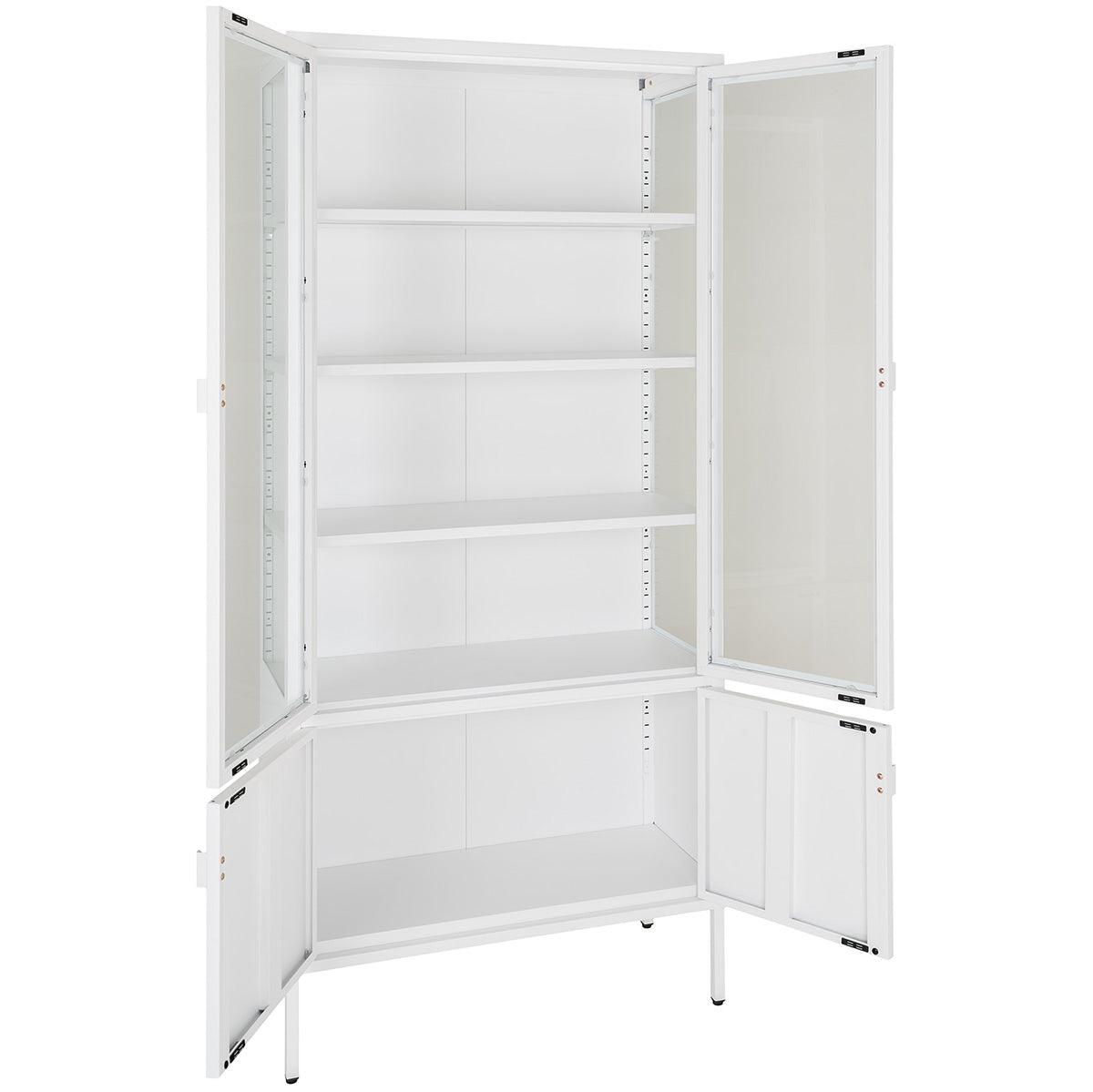 Brisbane 4 Doors Display Cabinet - WOO .Design