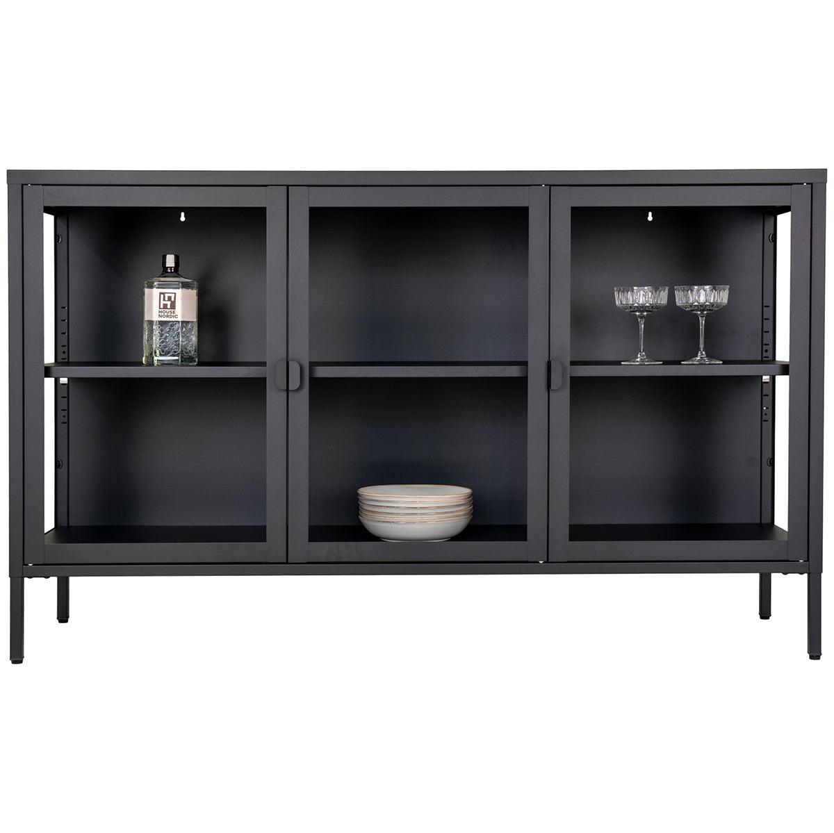Brisbane Black Sideboard - WOO .Design