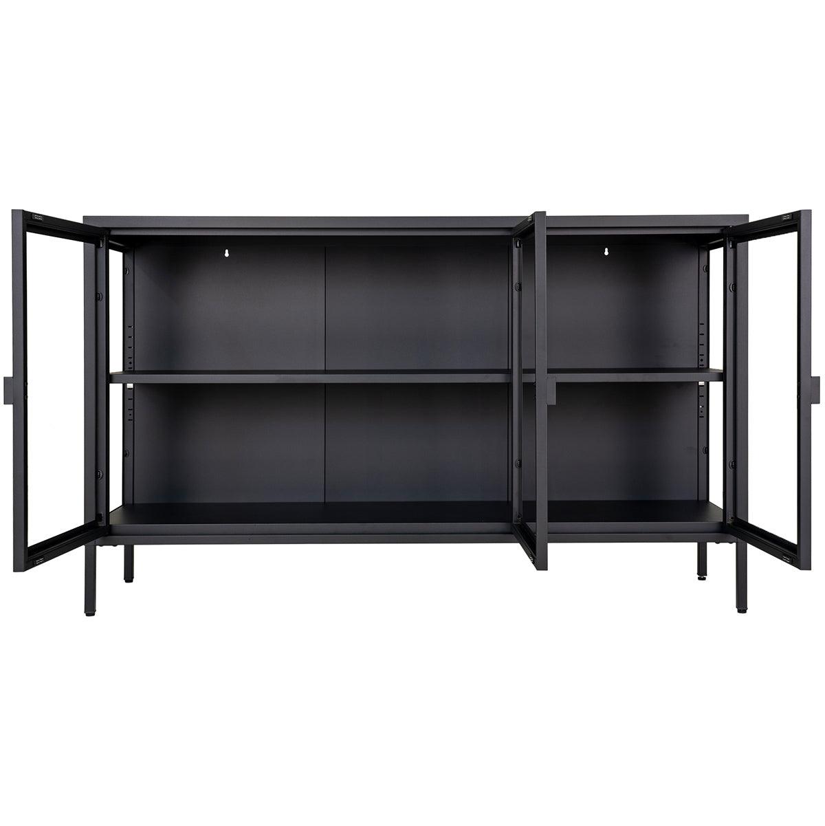 Brisbane Black Sideboard - WOO .Design
