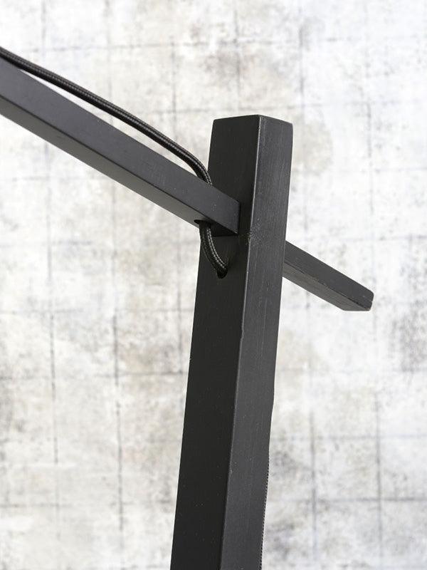 Bromo Black Floor Lamp - WOO .Design