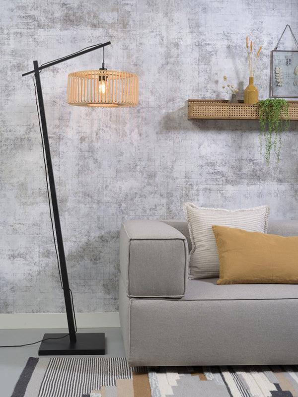 Bromo Black Floor Lamp - WOO .Design