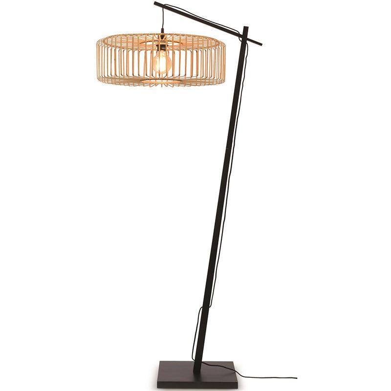 Bromo Black Floor Lamp - WOO .Design