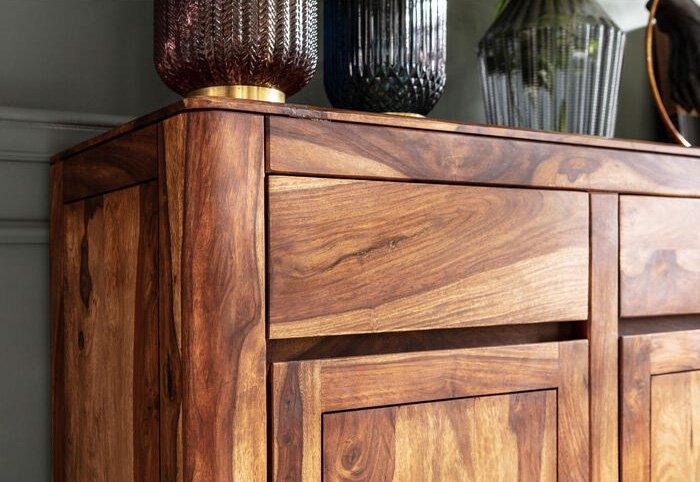 Brooklyn Sheesham Wood Sideboard - WOO .Design