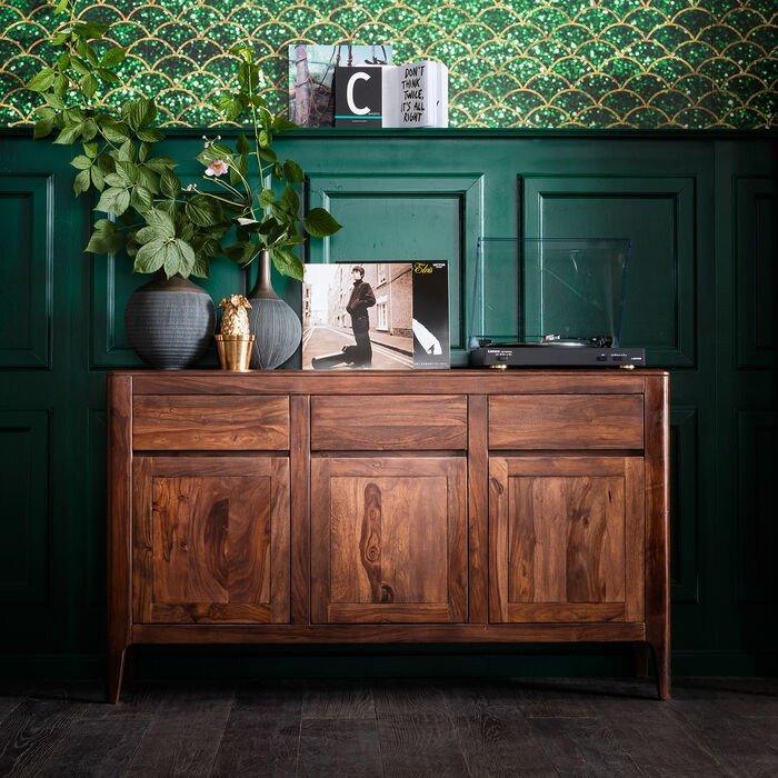 Brooklyn Sheesham Wood Sideboard - WOO .Design