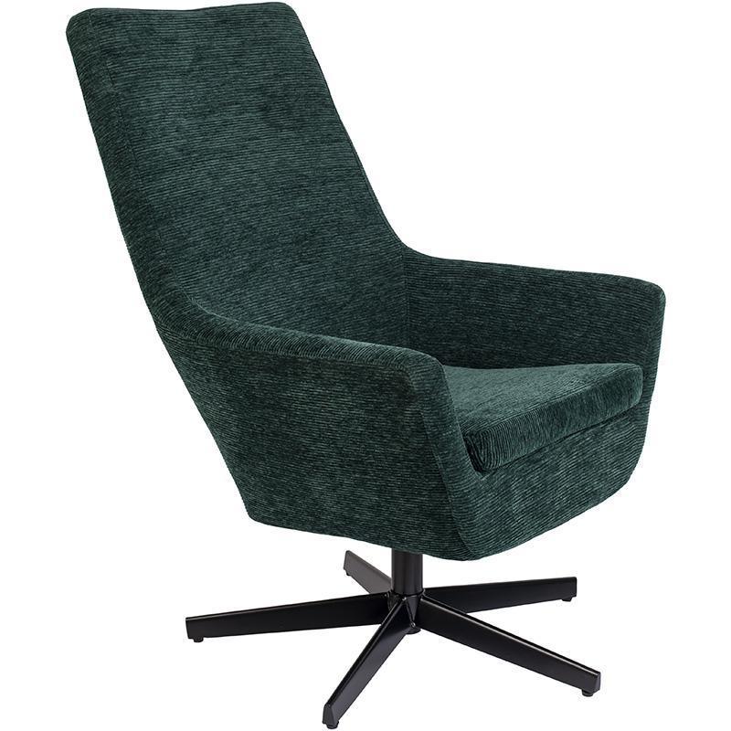 Bruno Rib Lounge Chair - WOO .Design