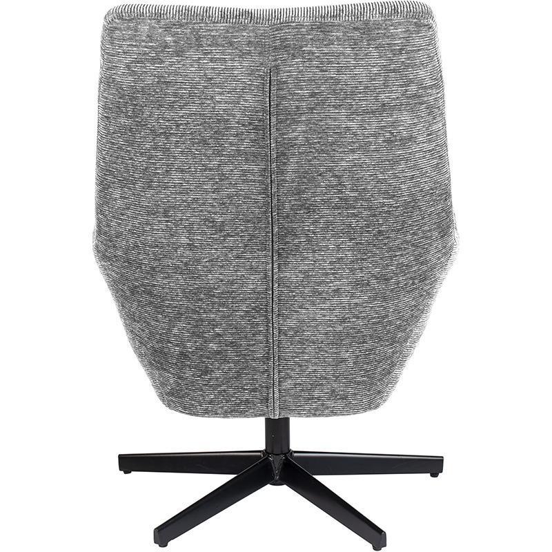 Bruno Rib Lounge Chair - WOO .Design